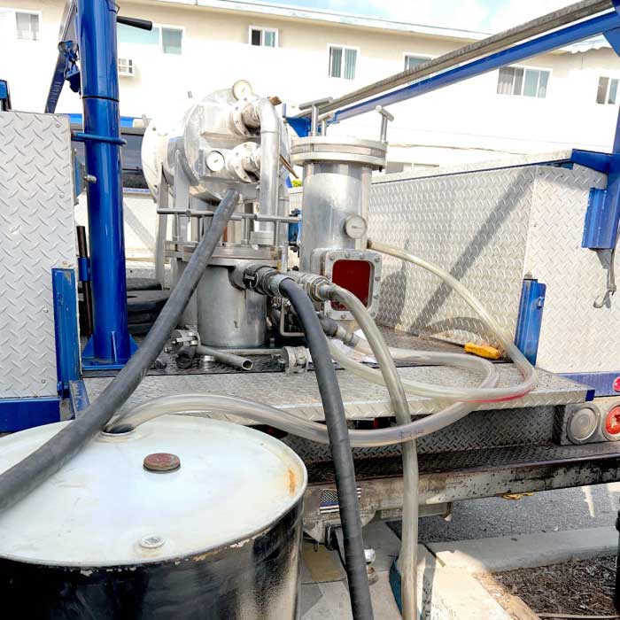 stock image of industrial equipment, likely related to fluid handling or processing