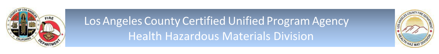 hazardous material Reporting